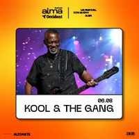 Kool & the Gang - ALMA Occident en Alicante 2025