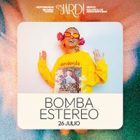 Bomba Estéreo - Es Jardí 2025