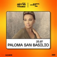Paloma San Basilio - ALMA Occident en Alicante 2025