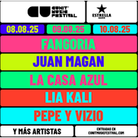 Fangoria + La Casa Azul + Svetlana - Cunit Music Festival