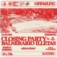 CLOSING PARTY MLF25 -  Balneario de Illetas