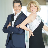 Sole Giménez y Juan Valderrama