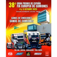 XXXVIII - Gran Premio de España FIA Europeo de Camiones