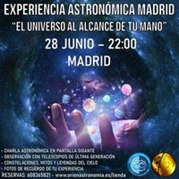 Experiencia Telescopios Madrid