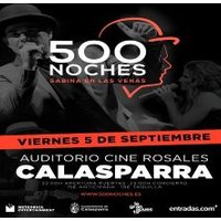 500 Noches - Sabina en las venas