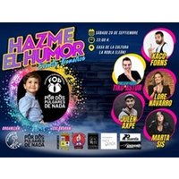 Hazme el Humor visibilidad FOP