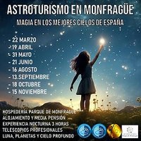 Astroturismo en Monfragüe