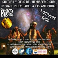 Cultura y cielo del hemisferio sur