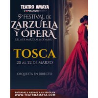 Tosca - 5º Festival de Zarzuela y Ópera