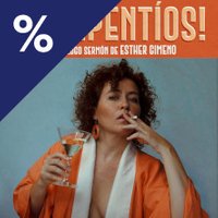 ¡ARREPENTÍOS!, un monólogo sermón de Esther Gimeno