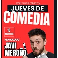 Jueves de comedia - Javi Meroño