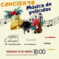 Concierto Música de Películas