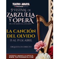 La Canción del Olvido - 5º festival de Zarzuela y Ópera