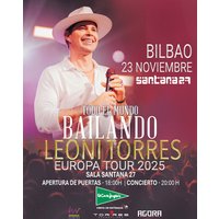 Leoni Torres en Bilbao