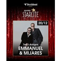 Emmanuel & Mijares - Starlite Madrid