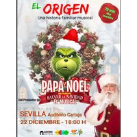 Papá Noel - Misión: Salvar la Navidad El Musical - El Origen