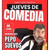 Jueves de comedia - Pepo Suevos