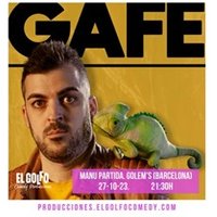 Manu Partida El Gafe