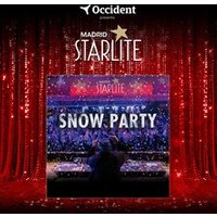 La Snow Party - Starlite Madrid