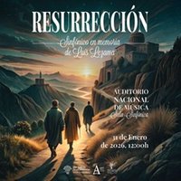 RESURRECCIÓN - Luís Lezama in memoriam