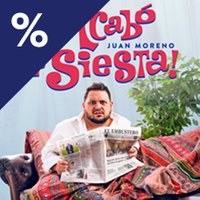 ¡Se acabó la Siesta! - Juan Moreno - Soho Club