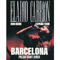 Eladio Carrión - DON KBRN Tour España 2026