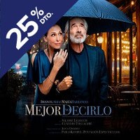 Mejor no decirlo - Madrid