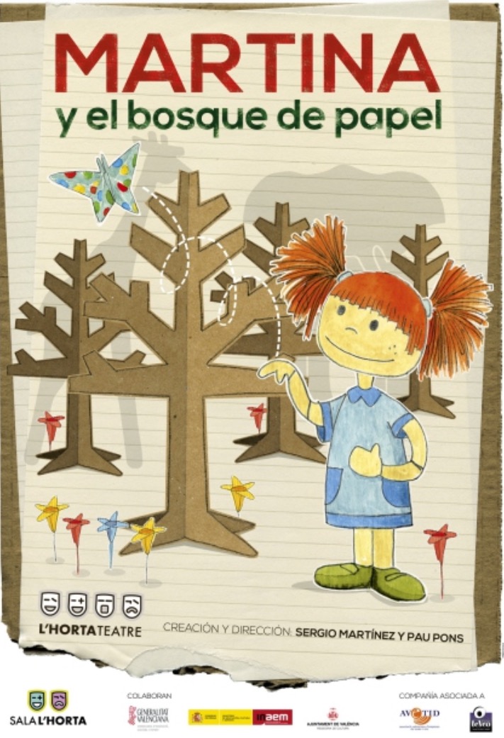 Martina y el bosque de papel