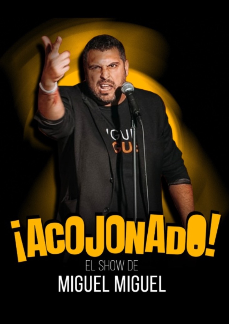 ¡Acojonado! - Miguel Miguel