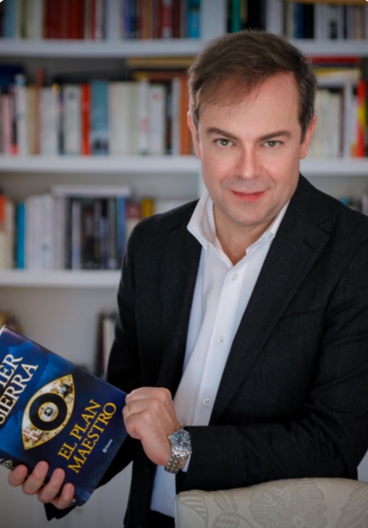 TERTULIAS PLANETA con Javier Sierra