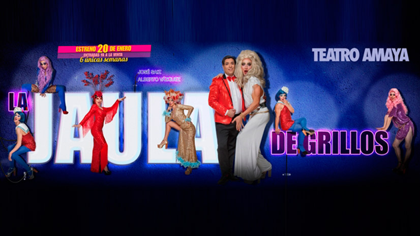 'La Jaula de Grillos', un cabaret para ser “feliz”