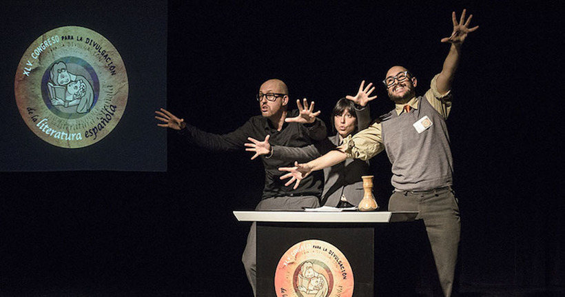 La 'Teatropedia', todo sobre el teatro español