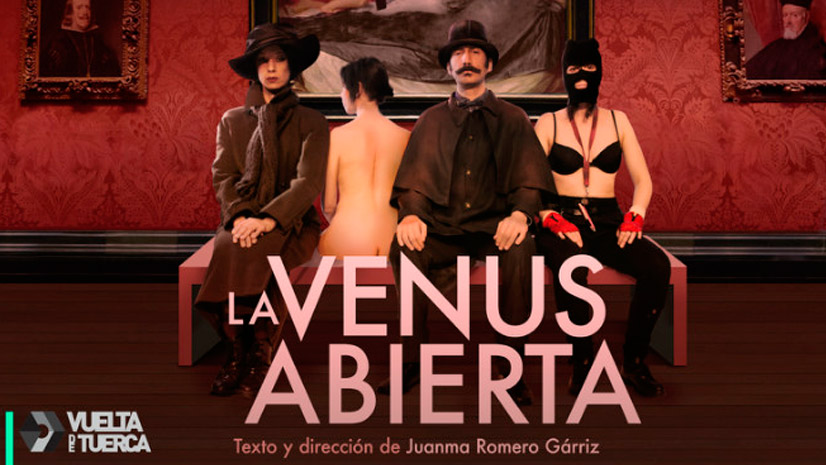 'La Venus abierta', apasionante y destructiva