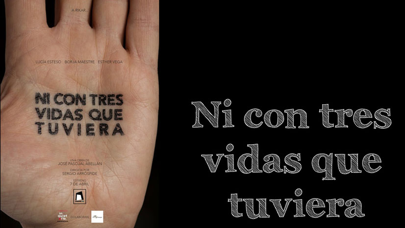 'Ni con tres vidas que tuviera', perdona pero no olvida