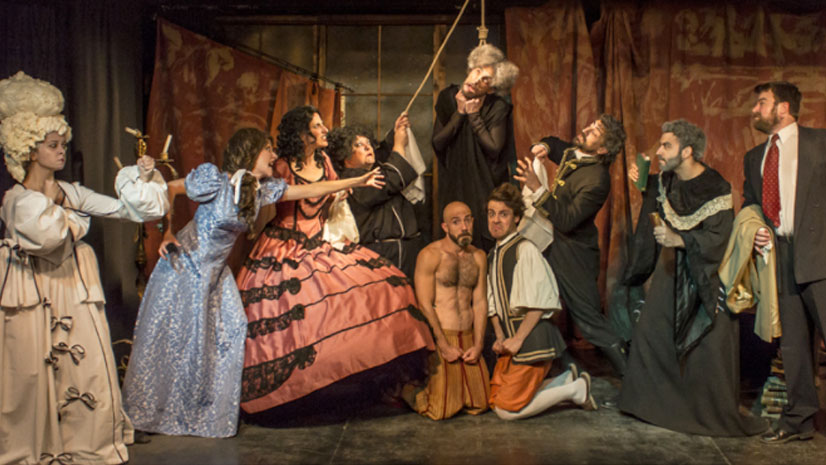 'El Avaro de Molière' esconde su dinero en el Teatro Karpas