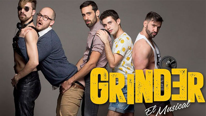Llega a Madrid 'Grinder, el musical', ¡la locura!