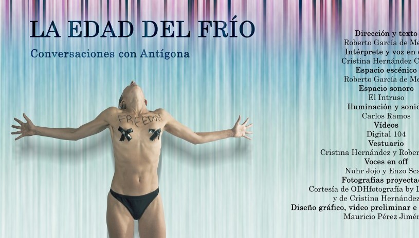 'La edad del frío. Conversaciones con Antígona', un poema sobre la complejidad humana