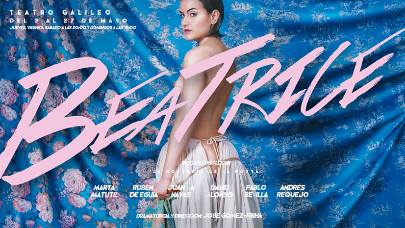 'Beatrice' lucha por sus derechos como mujer