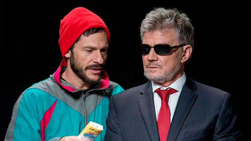 'Entiéndeme tú a mí', comedia en cinco textos