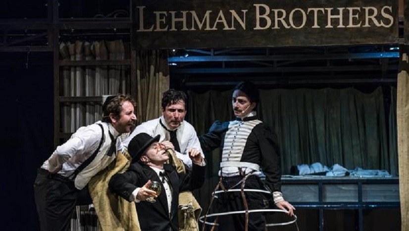 'Lehman Trilogy', de aquellos barros...
