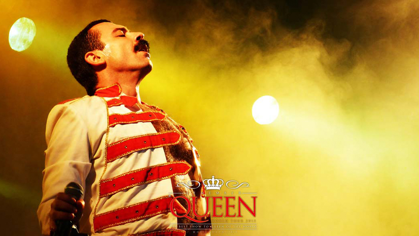 'Remember Queen', un espectáculo impresionante
