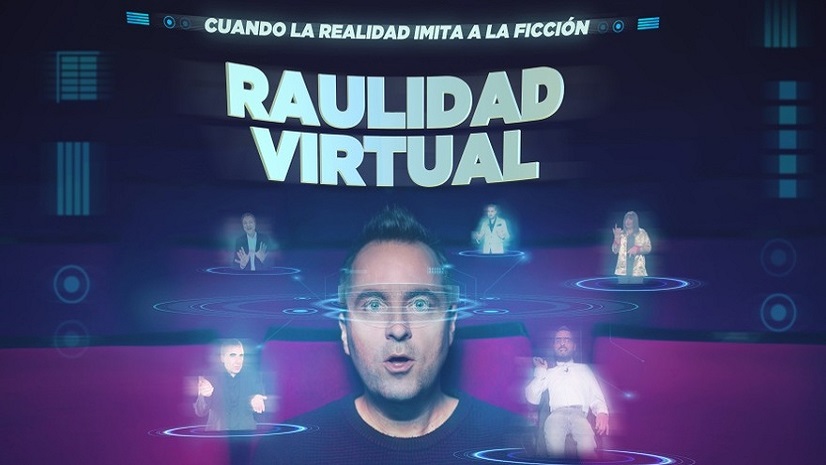 'Raulidad virtual', el remedio definitivo contra el aburrimiento