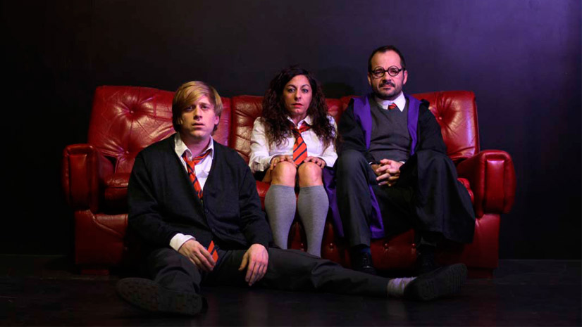 'El gran despipote', una parodia magicómica