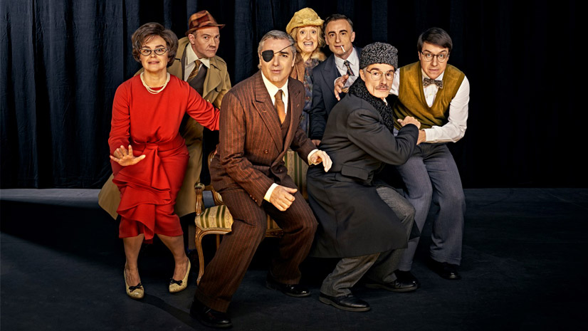'Nekrassov', excepcional montaje de la única comedia de Sartre