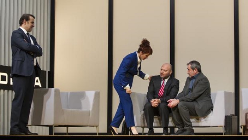 'El método Grönholm', un fenómeno teatral por el que no pasan los años