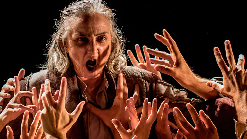 'El rey Lear' de Atalaya nos devuelve al Shakespeare más humano